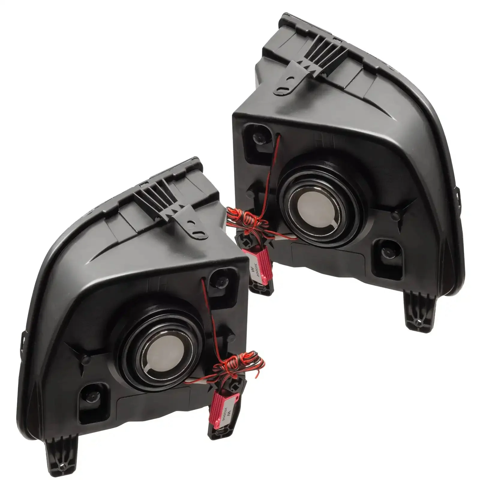 ORACLE Lighting 2005-2009 Ford Mustang Pre-Assembled Headlights - Black - Image 4