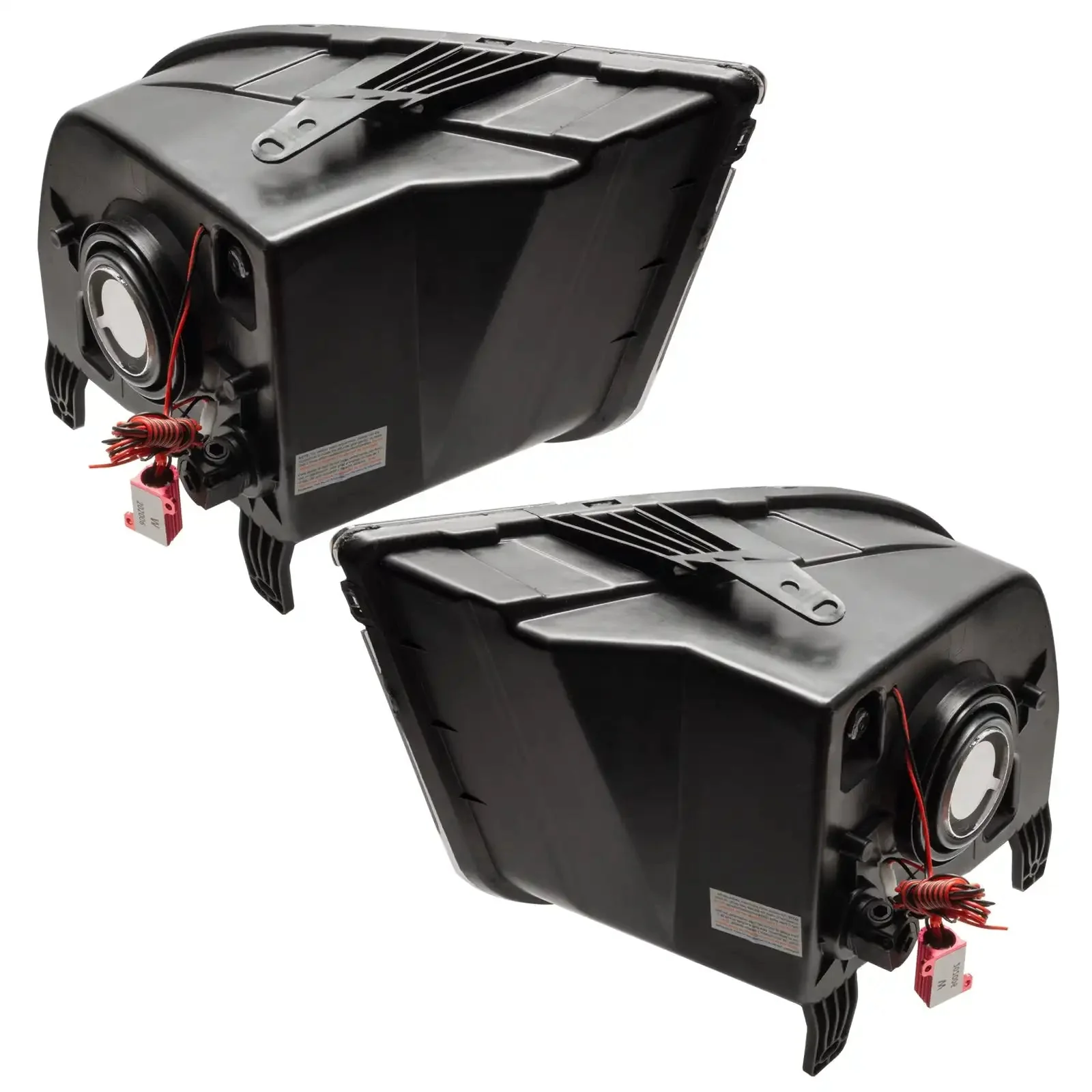 ORACLE Lighting 2005-2009 Ford Mustang Pre-Assembled Headlights - Black - Image 5