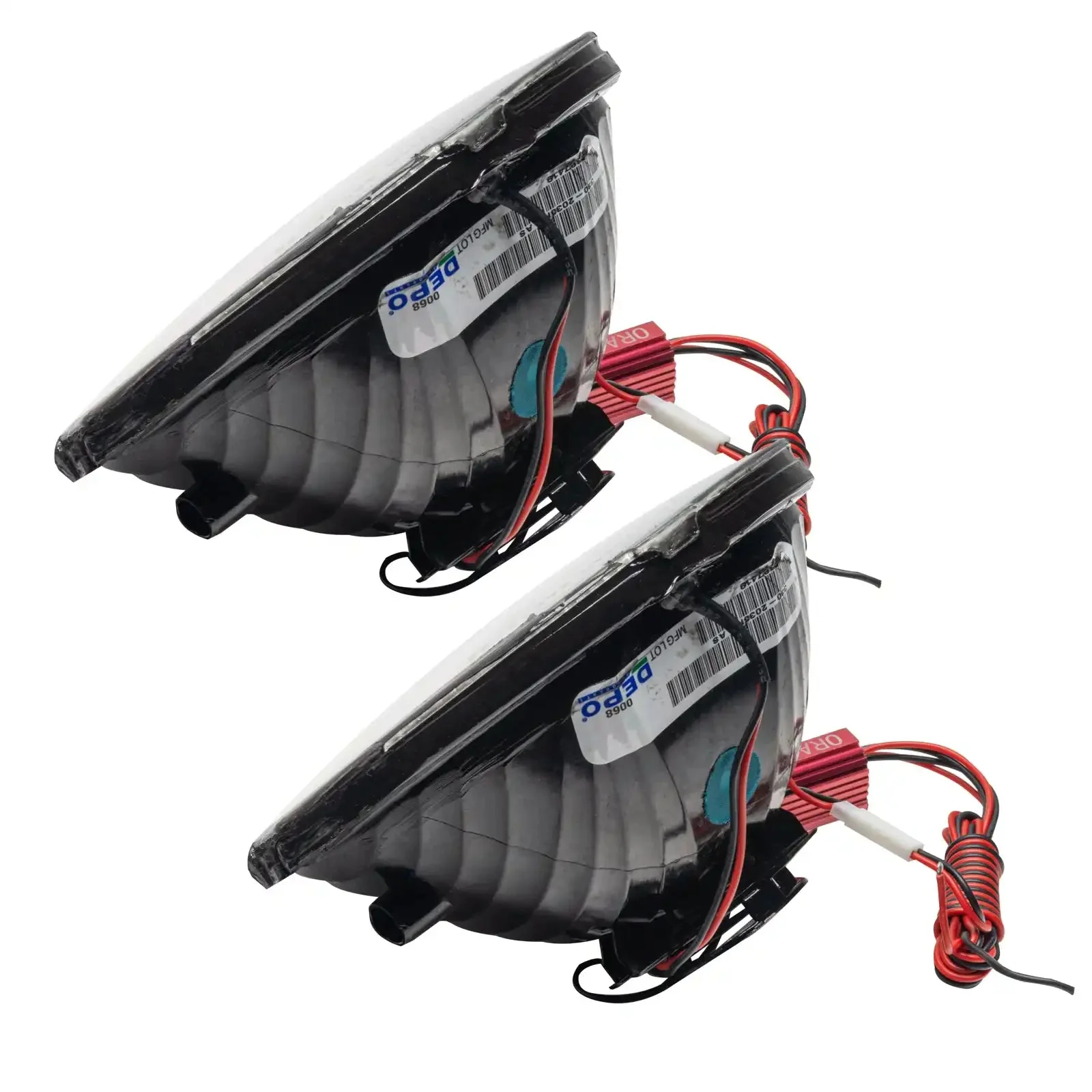 ORACLE Lighting 2010-2012 Ford Mustang GT Pre-Assembled Halo Fog Lights - Image 5