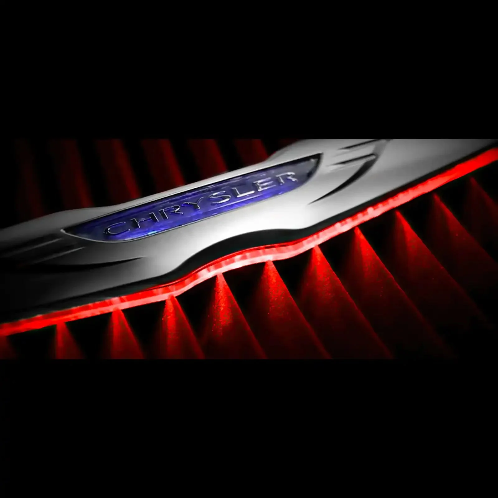 ORACLE Lighting Gen II Chrysler Illuminated LED Rear Wing Emblem - Image 12