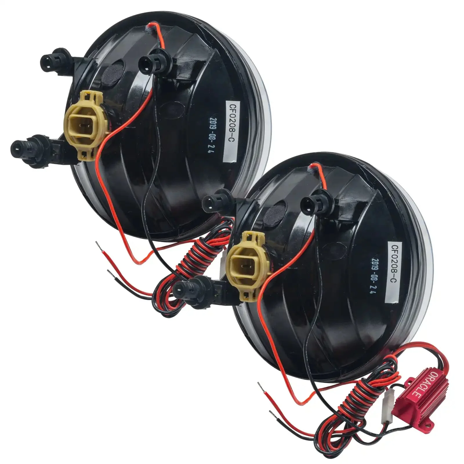 ORACLE Lighting 2007-2013 GMC Sierra Pre-Assembled Fog Lights - Image 4