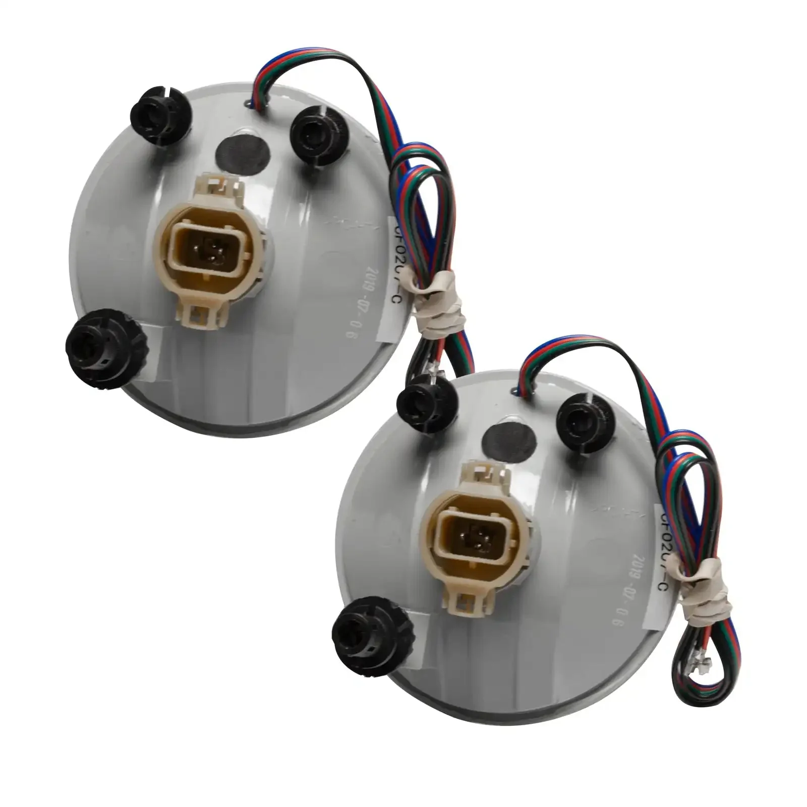 2007-2013 GMC Yukon Pre-Assembled Fog Lights - Image 3
