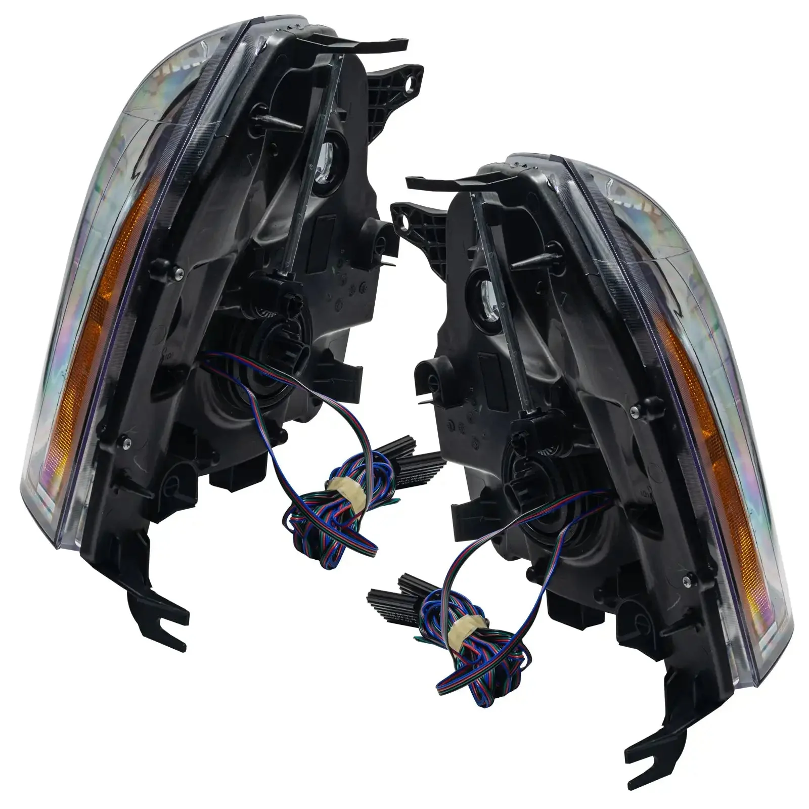 ORACLE Lighting 2007-2014 GMC Yukon Pre-Assembled Halo Headlights - Image 3