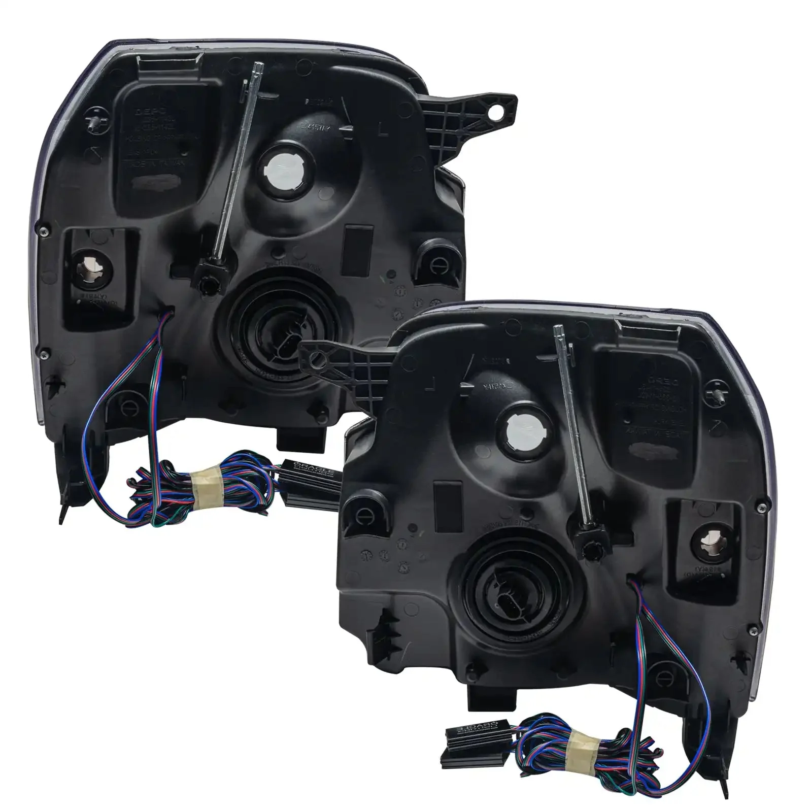 ORACLE Lighting 2007-2014 GMC Yukon Pre-Assembled Halo Headlights - Image 4