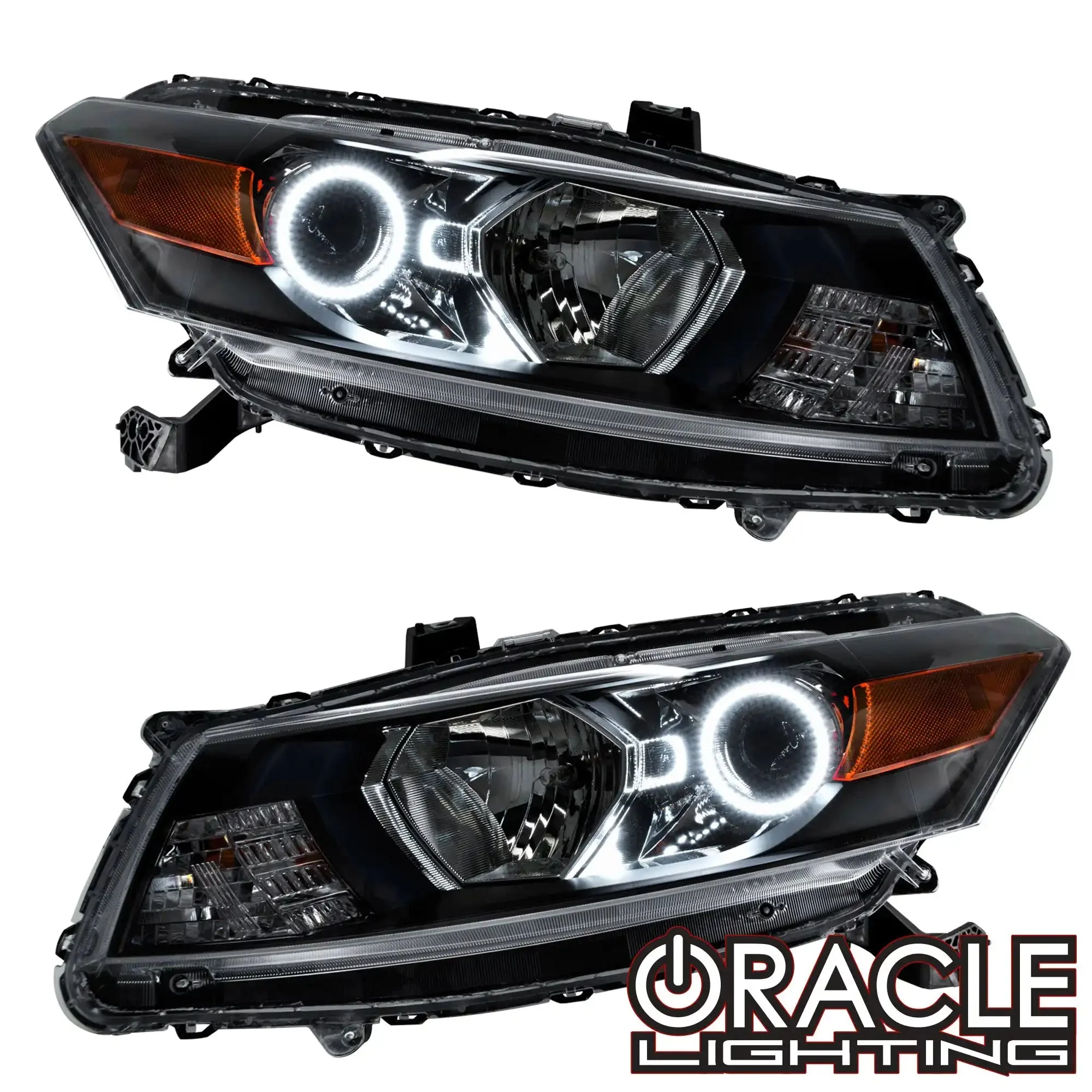 ORACLE Lighting 2008-2012 Honda Accord Coupe Pre-Assembled Halo Headlights