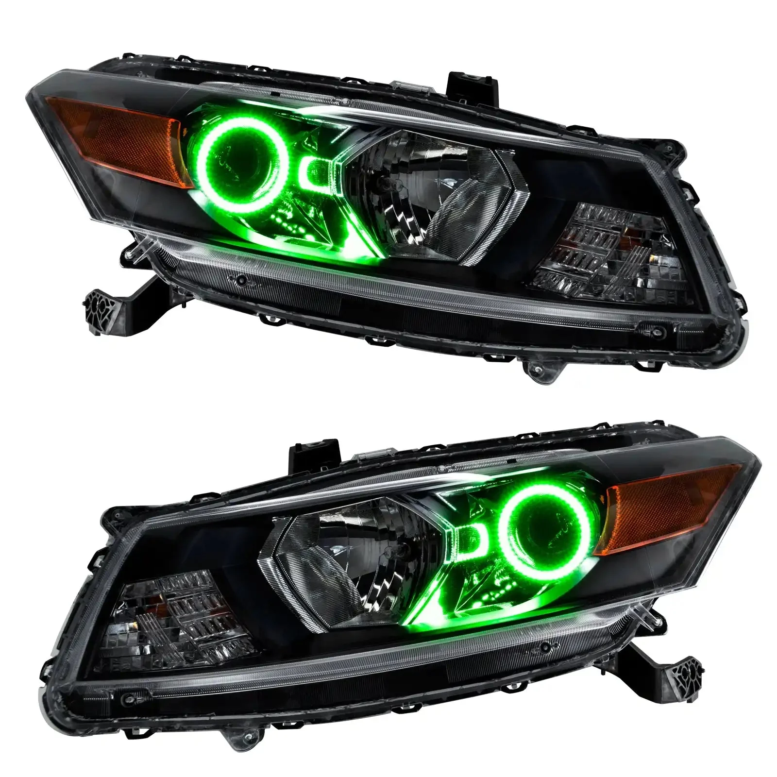 ORACLE Lighting 2008-2012 Honda Accord Coupe Pre-Assembled Halo Headlights - Image 7
