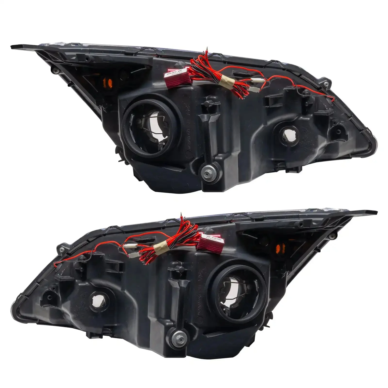 ORACLE Lighting 2007-2011 Honda CRV Pre-Assembled Halo Headlights - Image 6