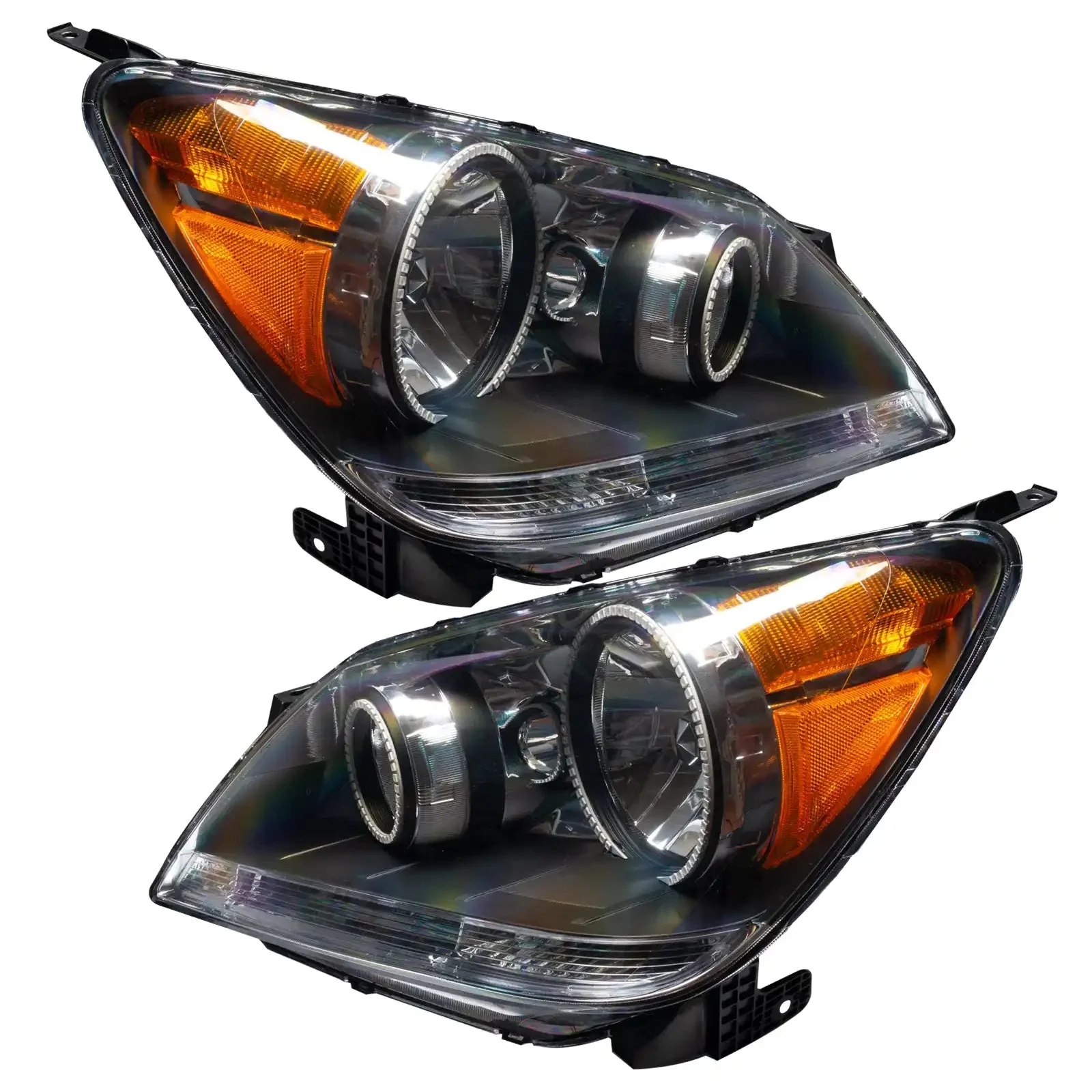 ORACLE Lighting 2008-2010 Honda Odyssey Pre-Assembled LED Halo Headlights - Image 3