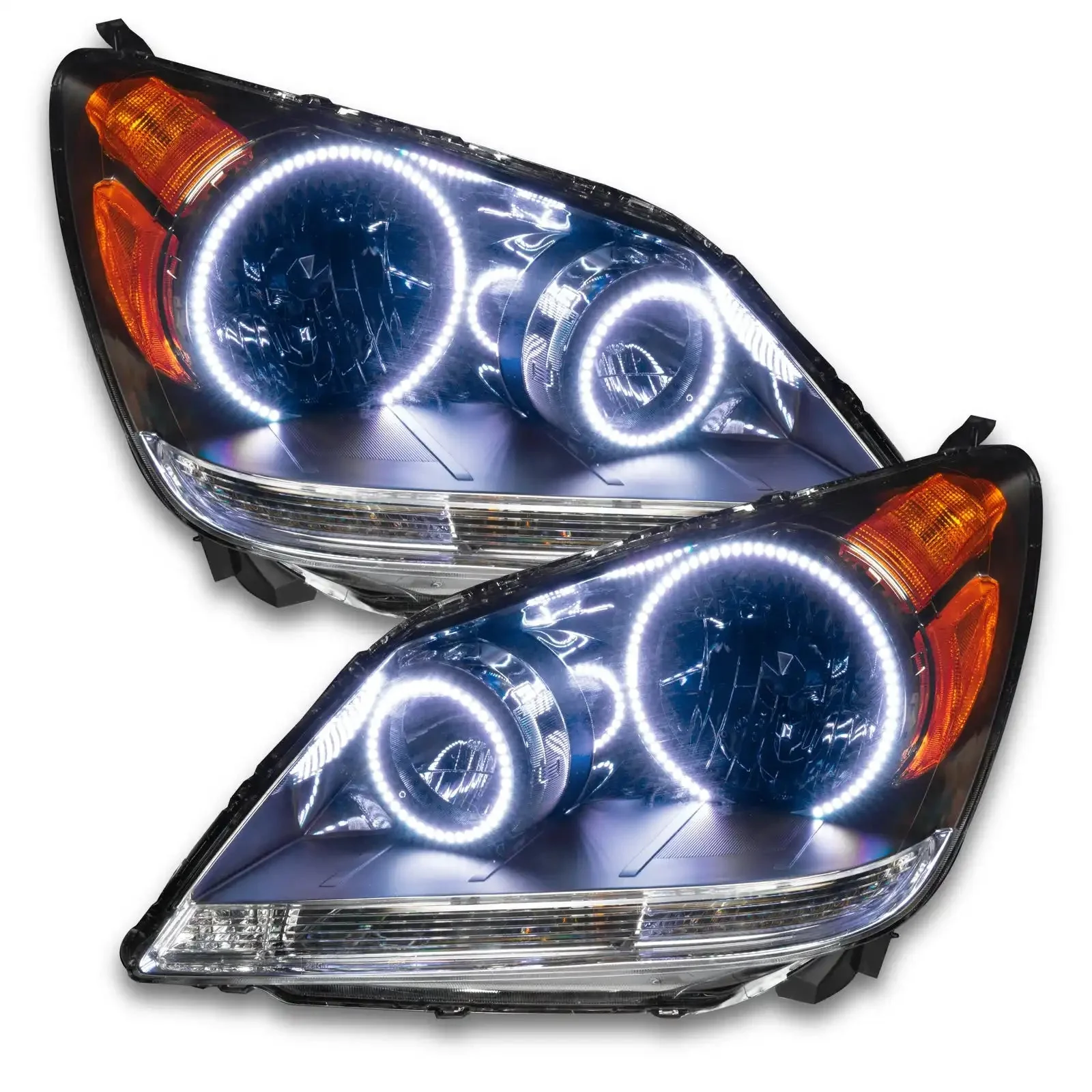ORACLE Lighting 2008-2010 Honda Odyssey Pre-Assembled LED Halo Headlights - Image 6