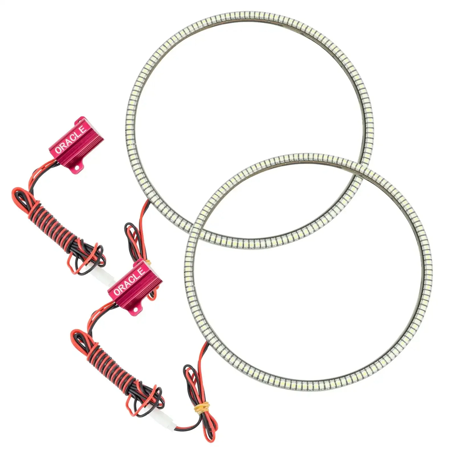 ORACLE Lighting 2020-2025 Jeep Gladiator JT LED Headlight Surface Mount Halo Kit - Image 14