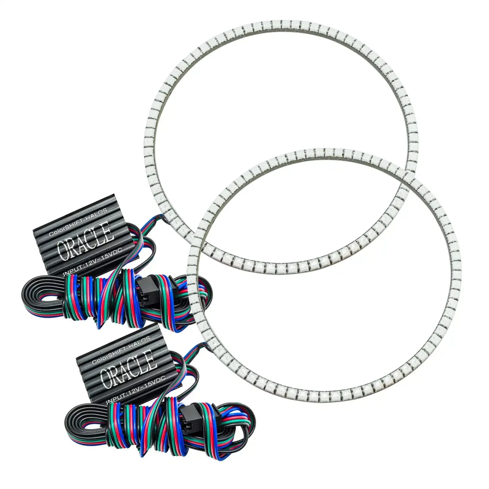 ORACLE Lighting 2020-2025 Jeep Gladiator JT LED Headlight Surface Mount Halo Kit - Image 15