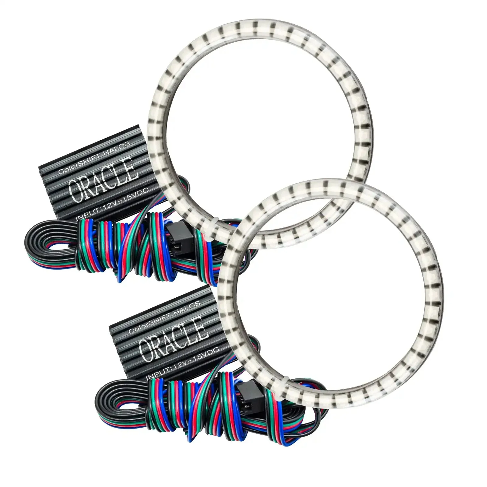 ORACLE Lighting 2020-2025 Jeep Gladiator JT LED Surface Mount Fog Light Halo Kit - Image 3
