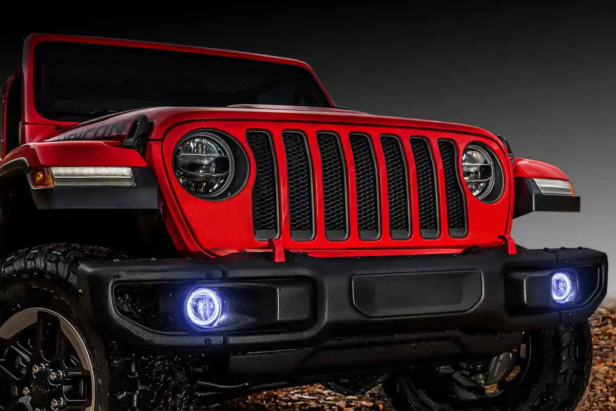 ORACLE Lighting 2020-2025 Jeep Gladiator JT LED Surface Mount Fog Light Halo Kit - Image 5