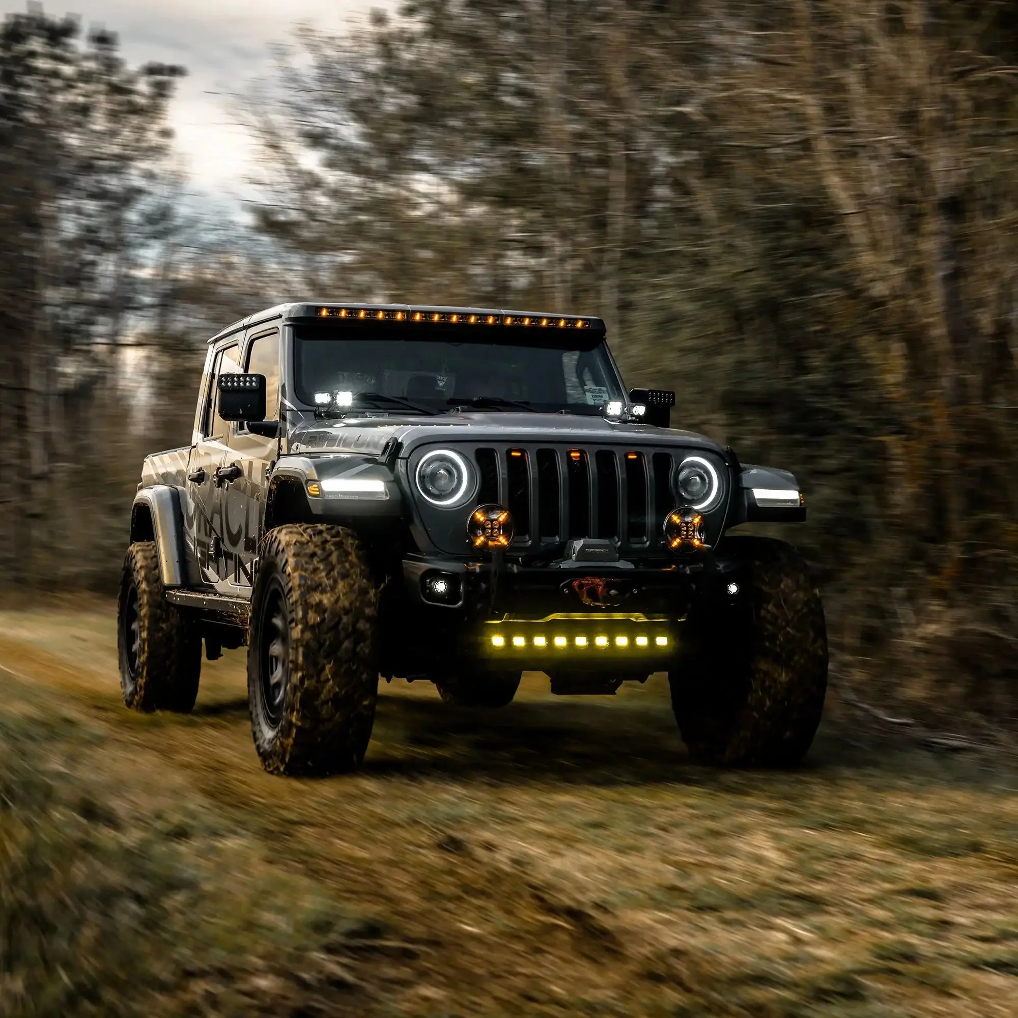 ORACLE Lighting Jeep Wrangler JK/JL & Gladiator JT 15W Off-Road LASER Fog Lights - Image 13