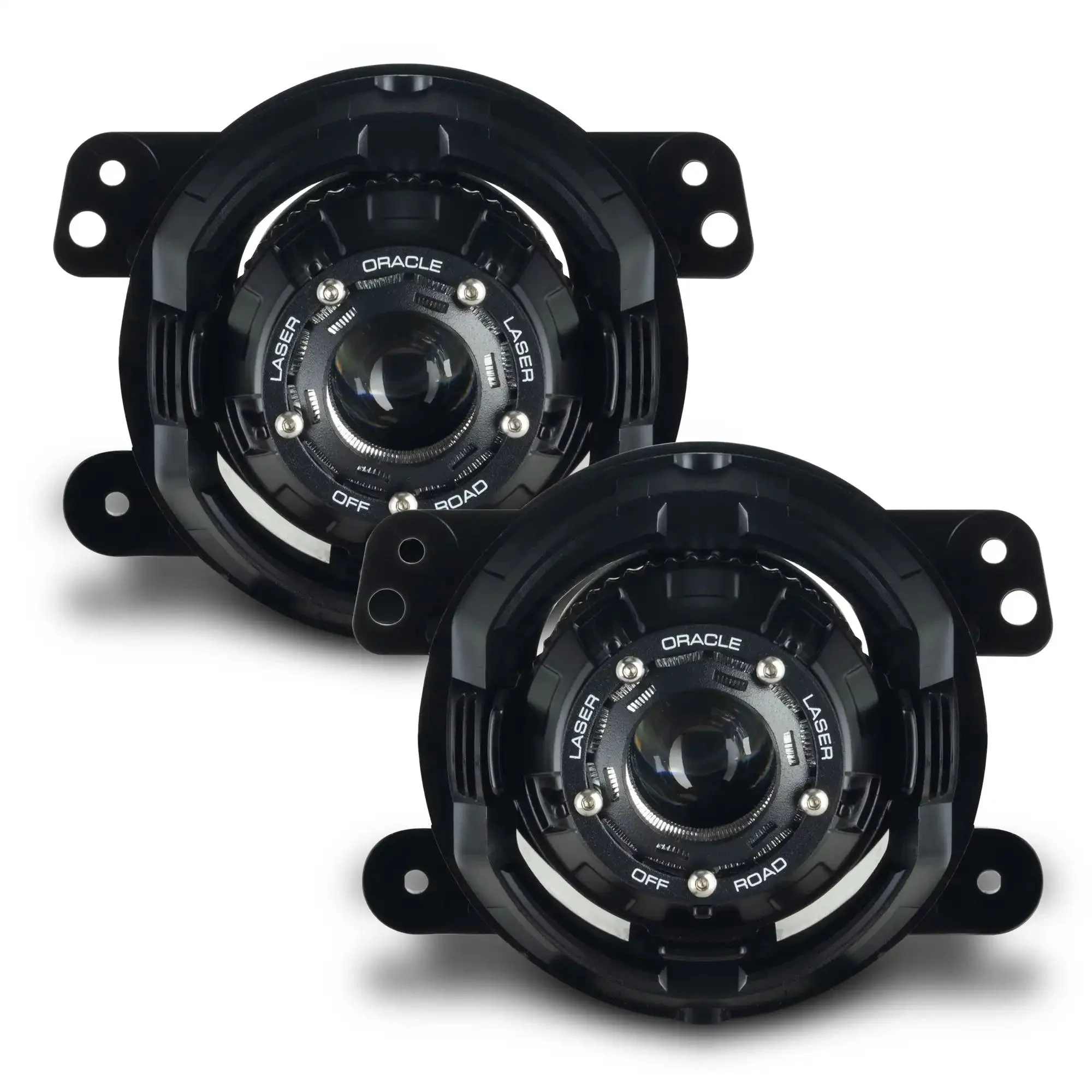 ORACLE Lighting Jeep Wrangler JK/JL & Gladiator JT 15W Off-Road LASER Fog Lights - Image 18