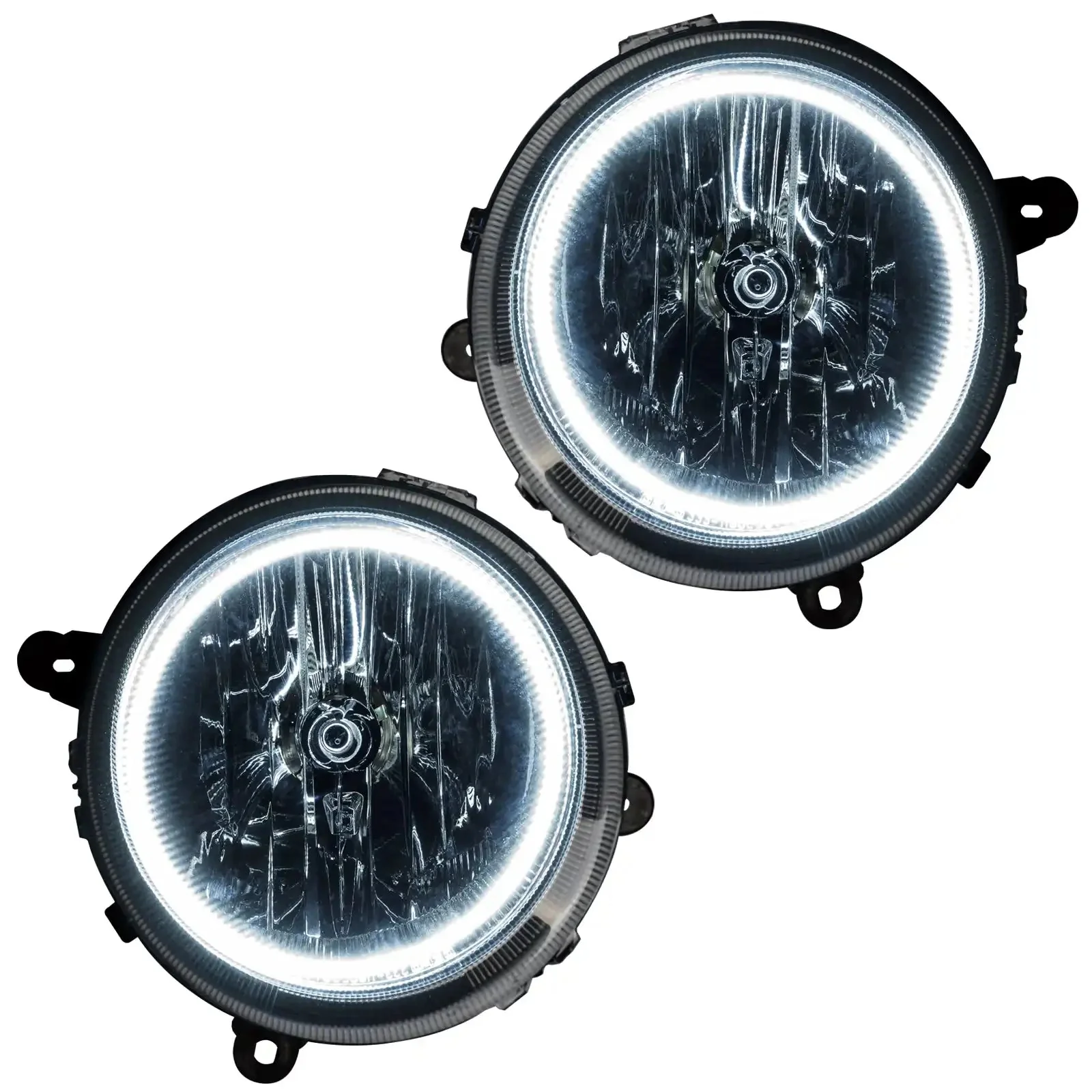 ORACLE Lighting 2007-2016 Jeep Patriot Pre-Assembled Halo Headlights - Image 6