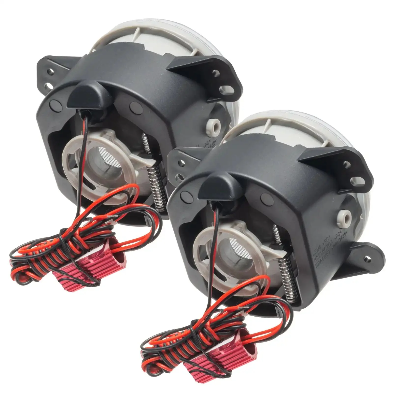 ORACLE Lighting 2007-2009 Jeep Wrangler JK Pre-Assembled Halo Fog Lights - Image 11