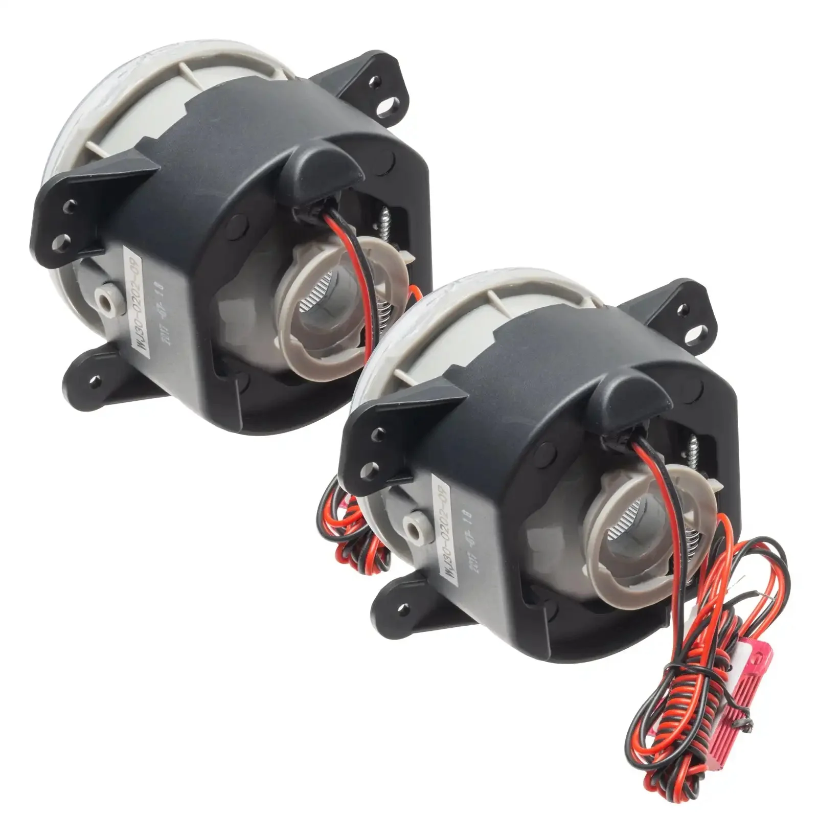 ORACLE Lighting 2007-2009 Jeep Wrangler JK Pre-Assembled Halo Fog Lights - Image 12