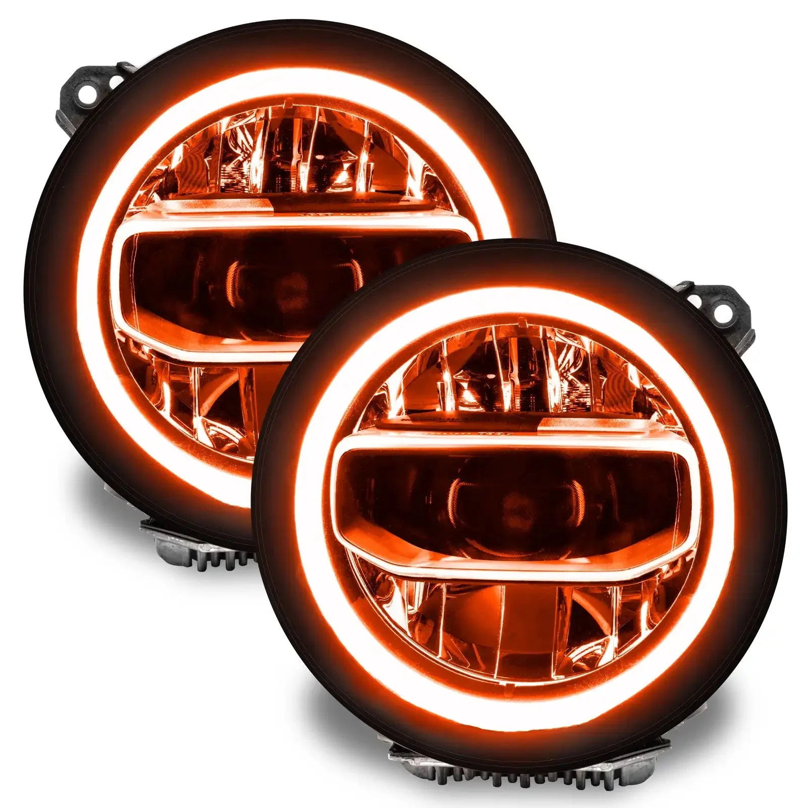 ORACLE Lighting Jeep Wrangler JL ColorSHIFT RGB+W Headlight DRL Upgrade Kit - Image 11