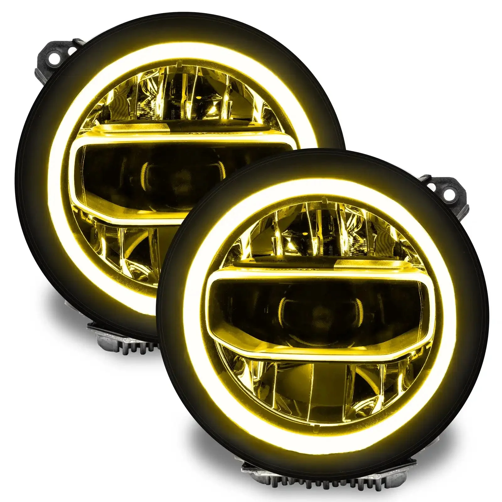 ORACLE Lighting Jeep Wrangler JL ColorSHIFT RGB+W Headlight DRL Upgrade Kit - Image 12