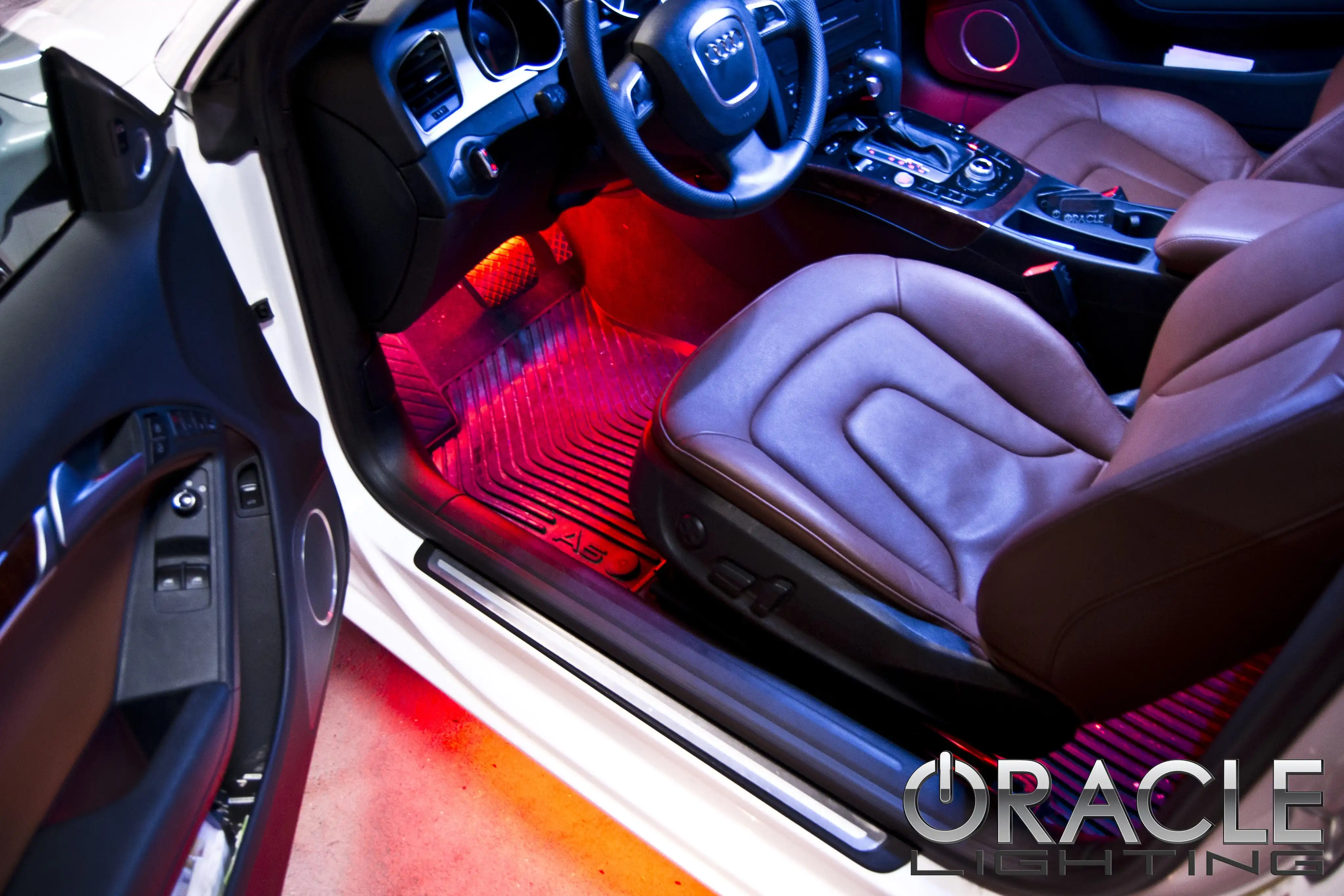 Jeep Wrangler JL/Gladiator JT ORACLE Ambient LED Lighting Footwell Kit - Image 7