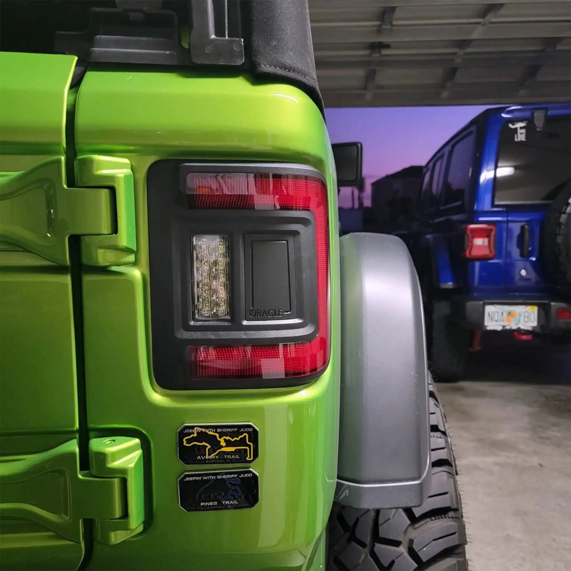 V2 | Flush Mount LED Tail Lights for Jeep Wrangler JL | Low-Profile | Plug-and-Play - Image 18