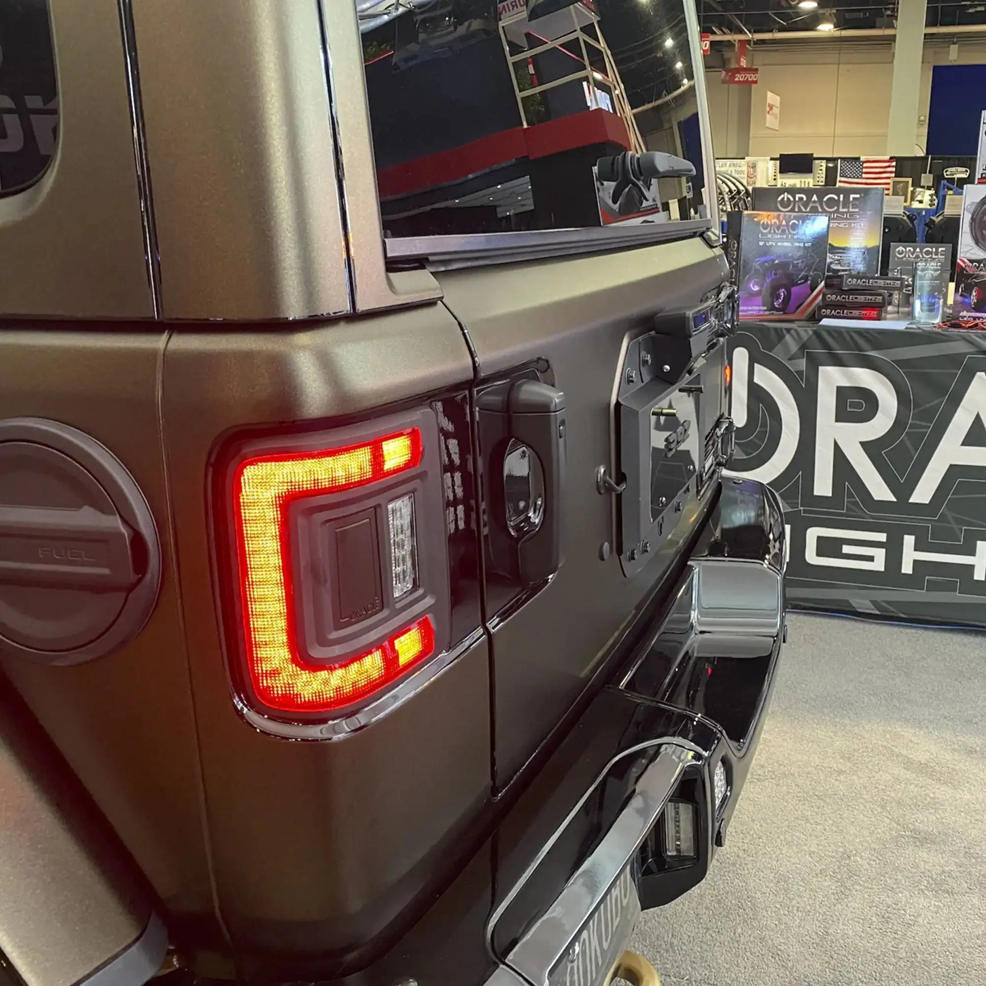 V2 | Flush Mount LED Tail Lights for Jeep Wrangler JL | Low-Profile | Plug-and-Play - Image 21