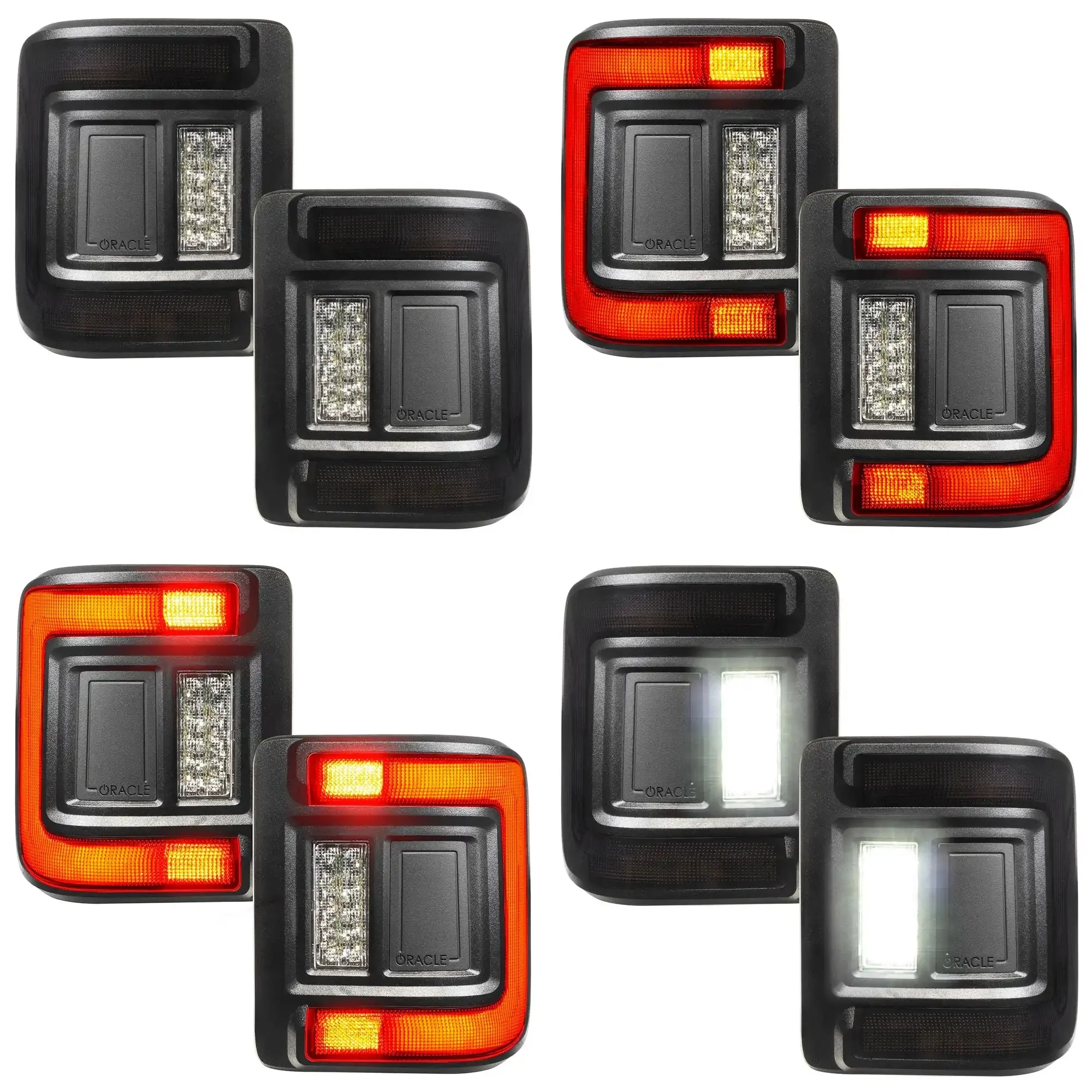 V2 | Flush Mount LED Tail Lights for Jeep Wrangler JL | Low-Profile | Plug-and-Play - Image 23