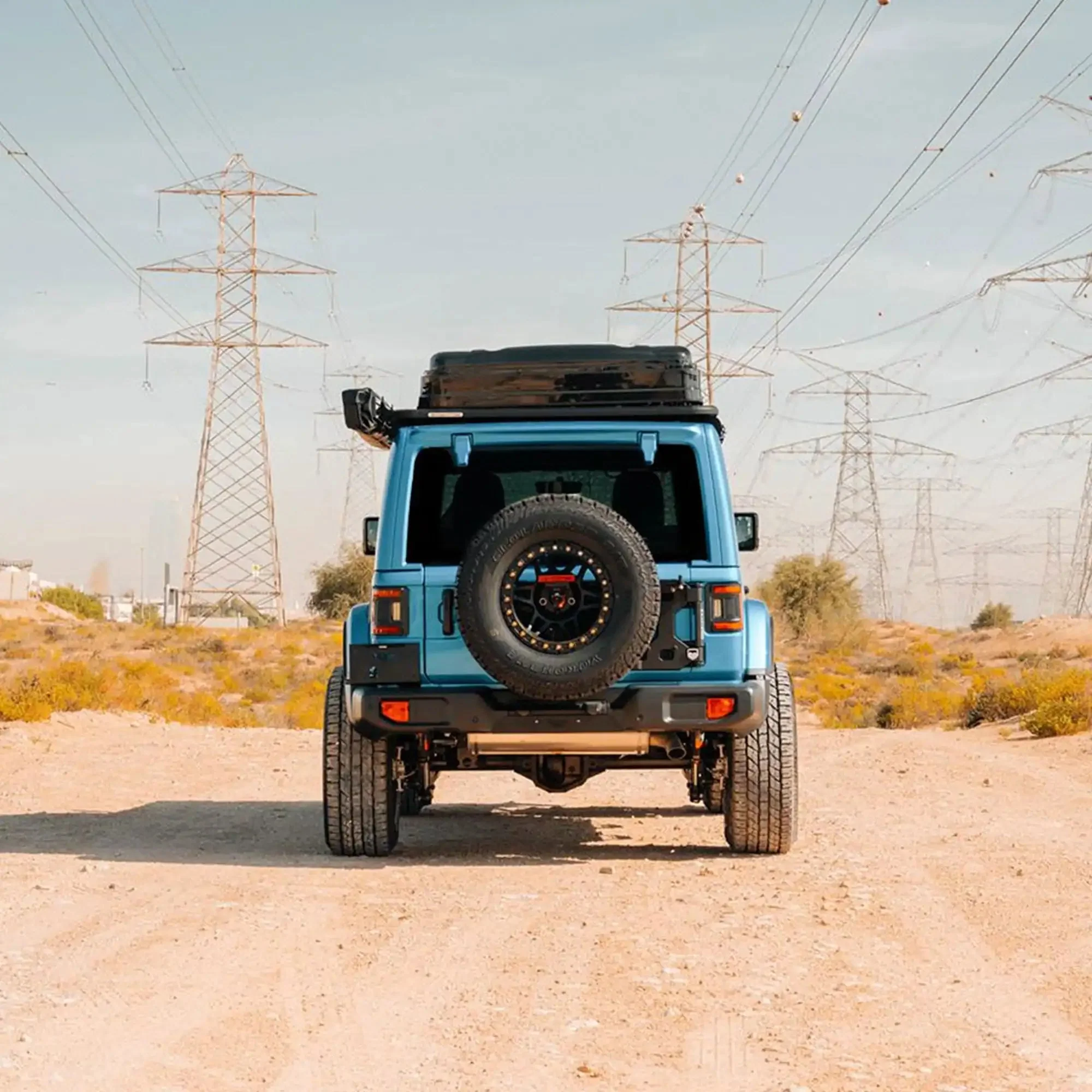 V2 | Flush Mount LED Tail Lights for Jeep Wrangler JL | Low-Profile | Plug-and-Play - Image 4