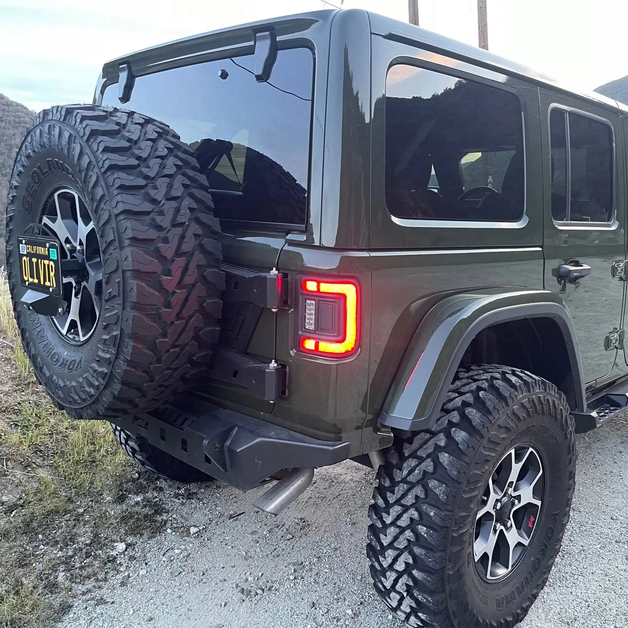 V2 | Flush Mount LED Tail Lights for Jeep Wrangler JL | Low-Profile | Plug-and-Play - Image 9