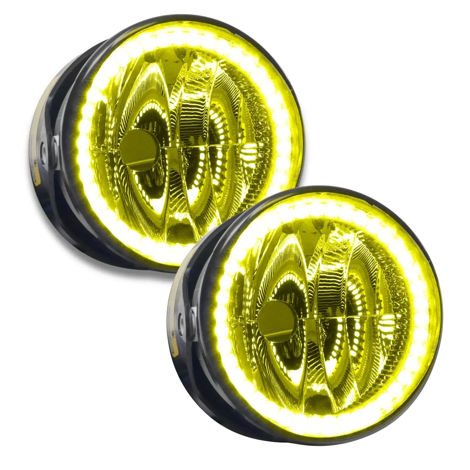 ORACLE Lighting 2003-2004 Lincoln Navigator Pre-Assembled Halo Fog Lights - Image 11
