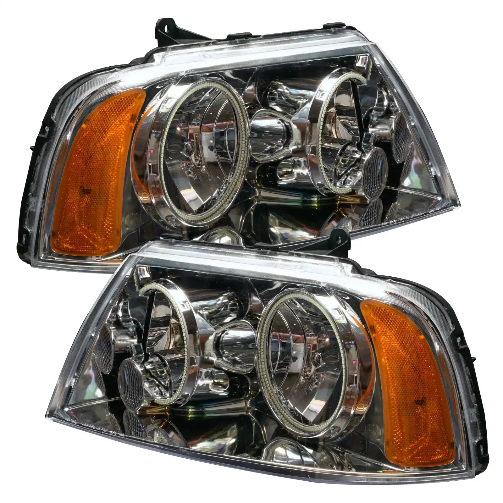 2003-2006 Lincoln Navigator Pre-Assembled Headlights - Image 3