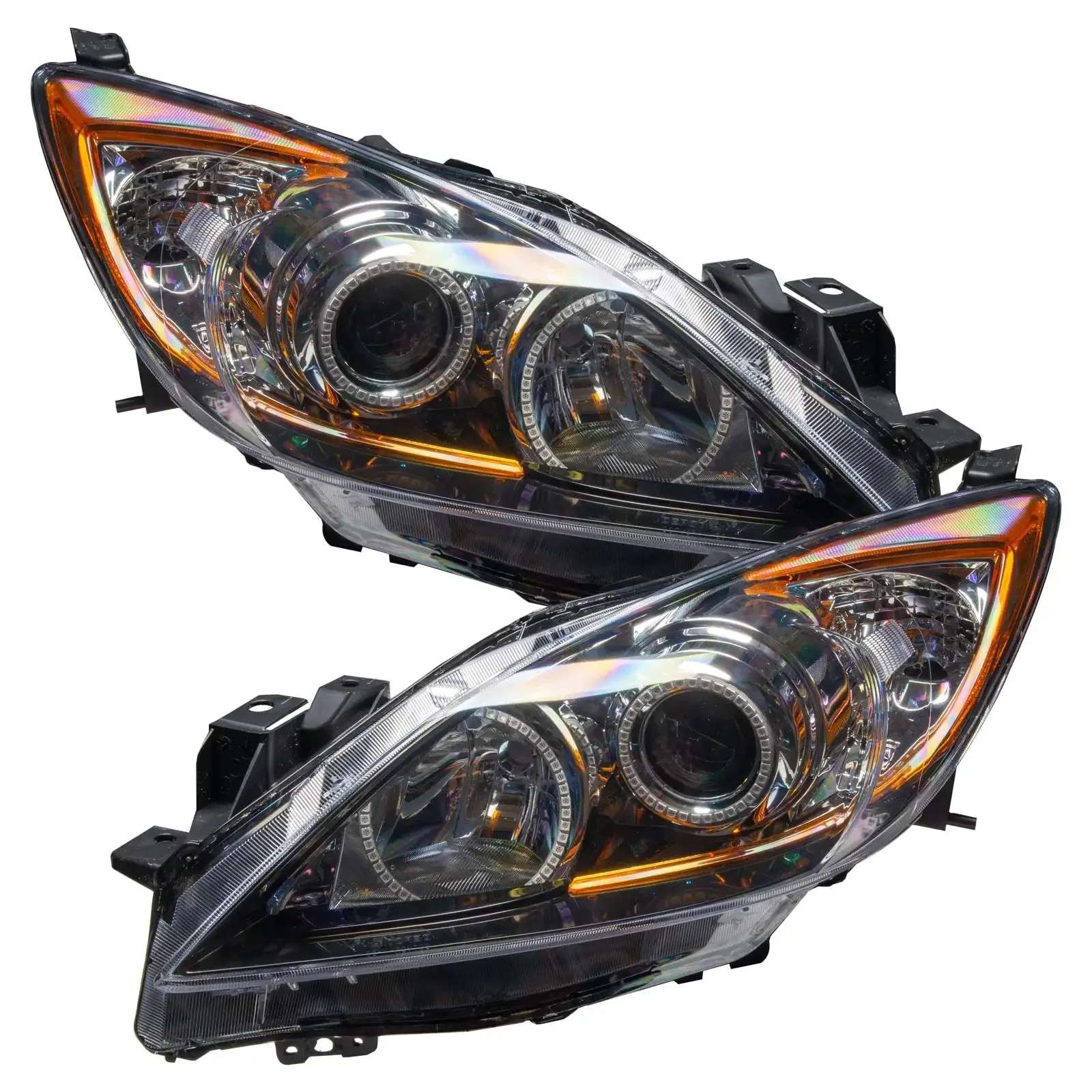 ORACLE Lighting 2010-2013 Mazda 3 Pre-Assembled Headlights - Halogen - Image 10