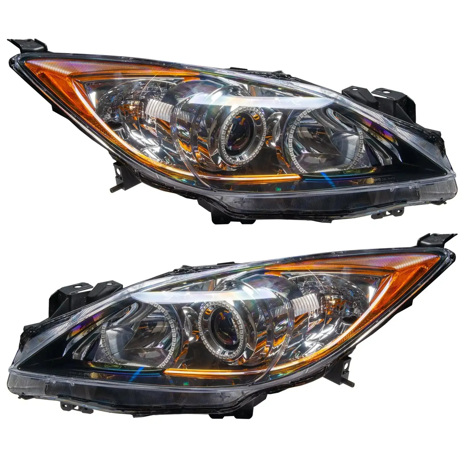 ORACLE Lighting 2010-2013 Mazda 3 Pre-Assembled Headlights - Halogen - Image 11
