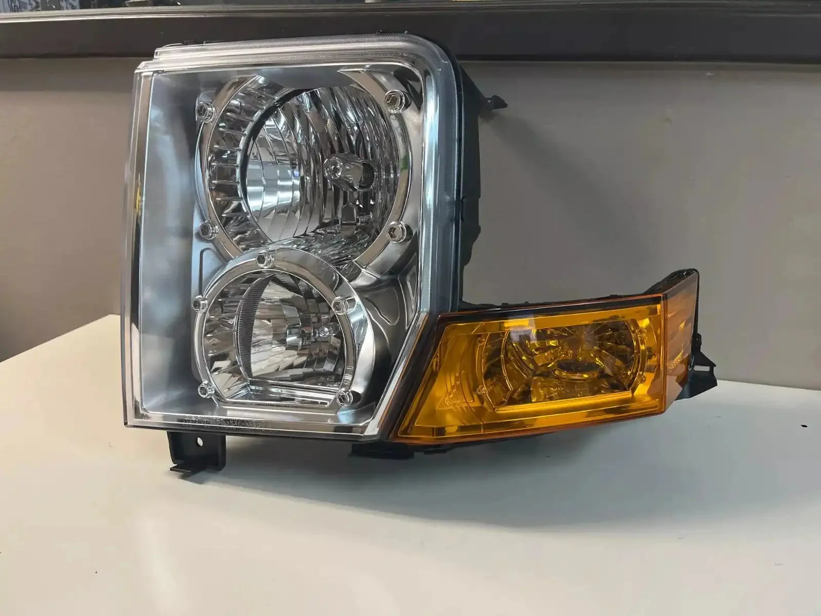 New DEPO 2006-2010 Jeep Commander Driver Side Headlight - 333-1178L-AS - Image 2