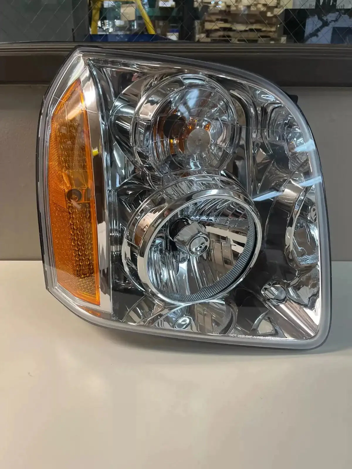 NEW DEPO 2007-2014 GMC Yukon Head Light Passenger Side - 335-1142R-AF - Image 2