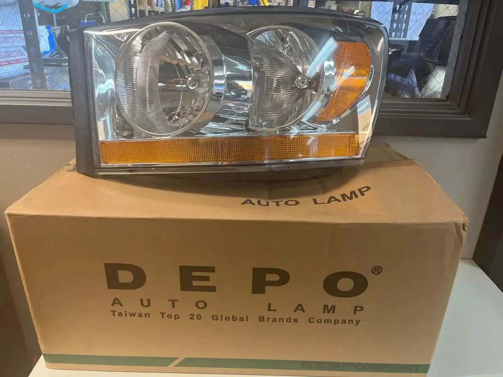 NEW DEPO Dodge Ram 2006 1500 Driver Side Head Light - 334-1115L-AS1 - Image 2