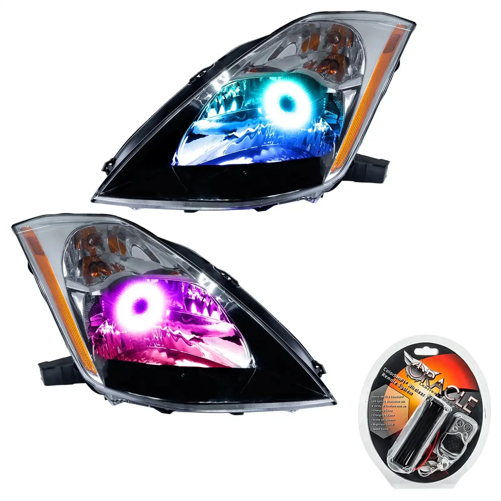ORACLE Lighting 2003-2005 Nissan 350Z Pre-Assembled Headlights - HID Style - Image 7