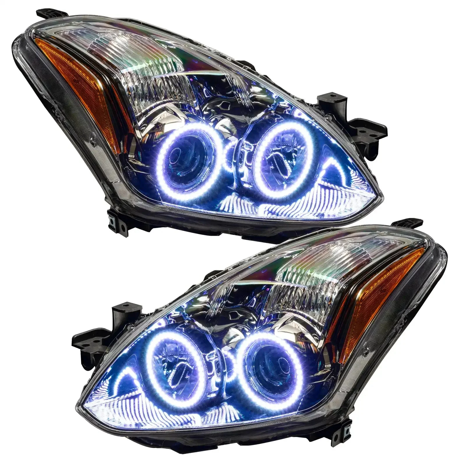 ORACLE Lighting 2010-2012 Nissan Altima Coupe Pre-Assembled Halo Headlights - Image 2