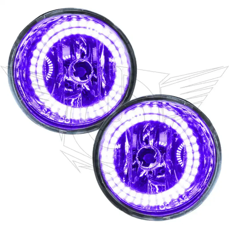 2004-2015 Nissan Titan Pre-Assembled Fog Lights - Image 7