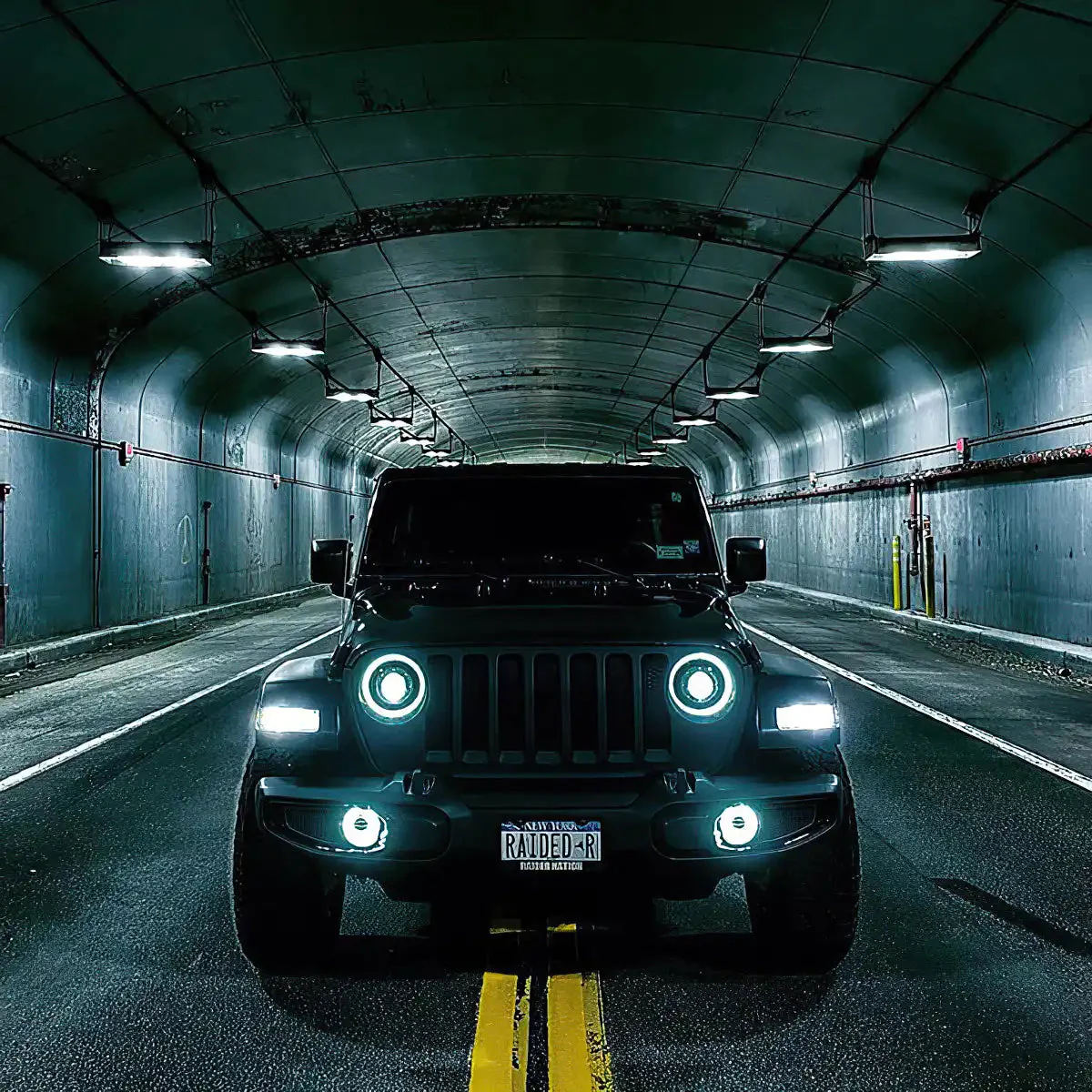 Oculus™ Bi-LED Projector Headlights for Jeep Wrangler JL/ Gladiator JT - Image 10