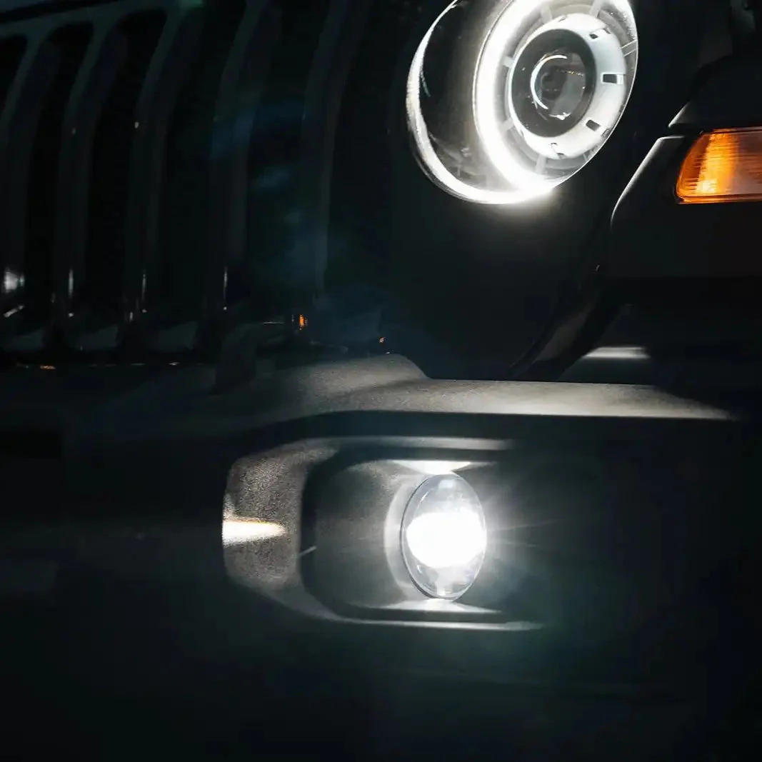Oculus™ Bi-LED Projector Headlights for Jeep Wrangler JL/ Gladiator JT - Image 24