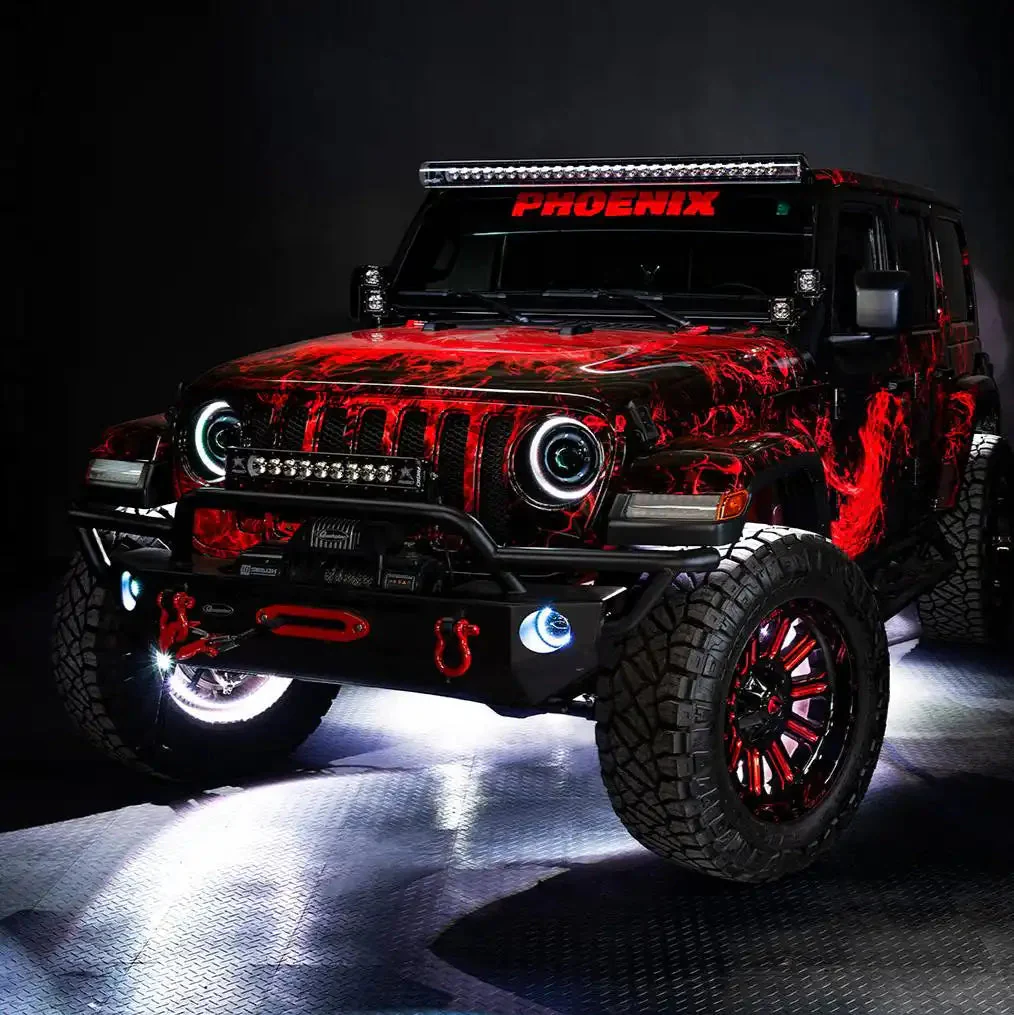 Oculus™ Bi-LED Projector Headlights for Jeep Wrangler JL/ Gladiator JT - Image 33