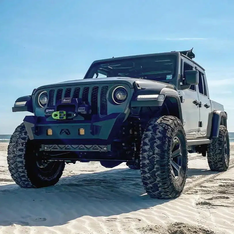 Oculus™ Bi-LED Projector Headlights for Jeep Wrangler JL/ Gladiator JT - Image 6