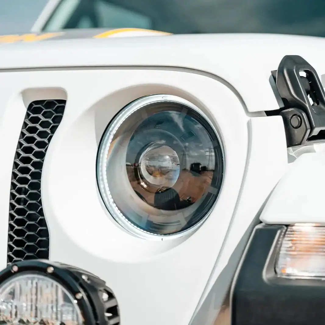 Oculus™ Bi-LED Projector Headlights for Jeep Wrangler JL/ Gladiator JT - Image 9