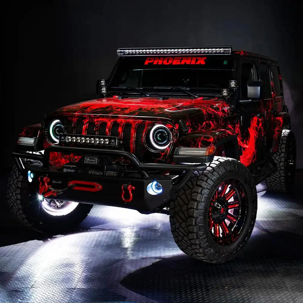 ORACLE Lighting Oculus™ Switchback Bi-LED Projector Headlights for Jeep Wrangler JL/ Gladiator JT - Image 10