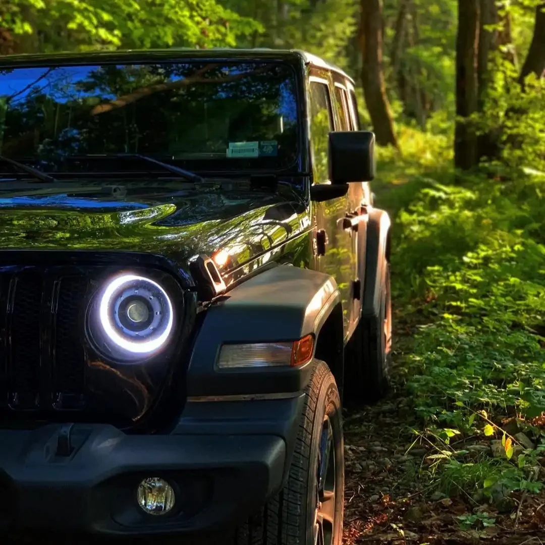 ORACLE Lighting Oculus™ Switchback Bi-LED Projector Headlights for Jeep Wrangler JL/ Gladiator JT - Image 12