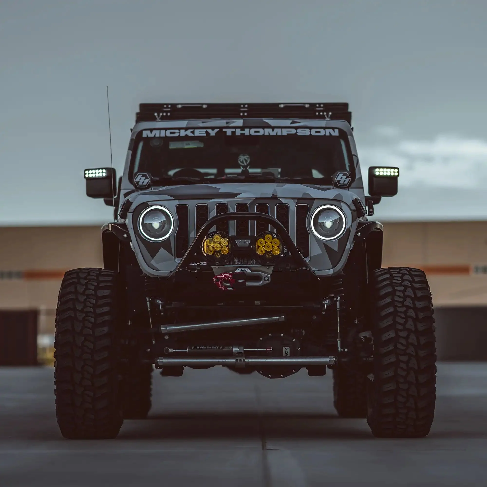 ORACLE Lighting Oculus™ Switchback Bi-LED Projector Headlights for Jeep Wrangler JL/ Gladiator JT - Image 14
