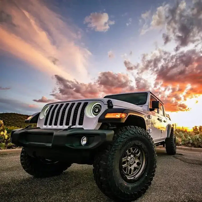 ORACLE Lighting Oculus™ Switchback Bi-LED Projector Headlights for Jeep Wrangler JL/ Gladiator JT - Image 18