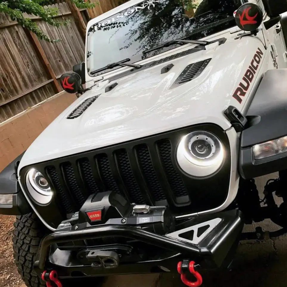 ORACLE Lighting Oculus™ Switchback Bi-LED Projector Headlights for Jeep Wrangler JL/ Gladiator JT - Image 20